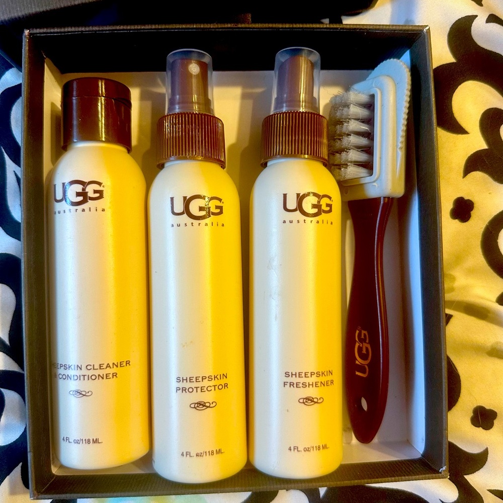 UGG shoe cleaning kit